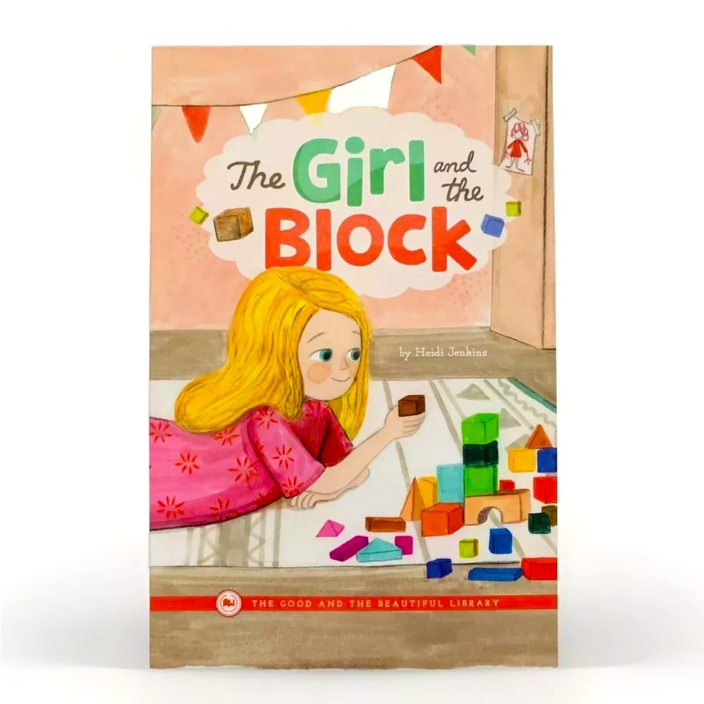 The Girl And The Block • The Good And The Beautiful • Jenny Phillips • TGTB